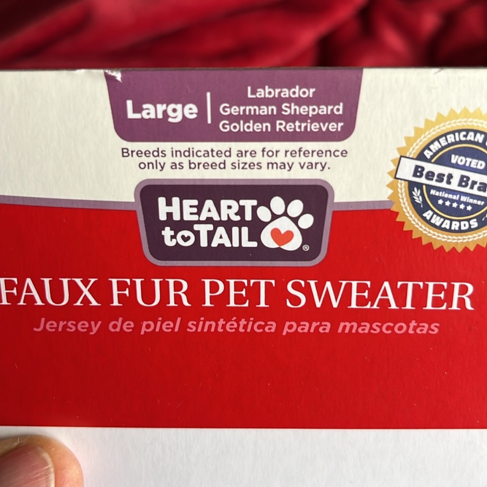 Dog sweater - Picture 4 of 4